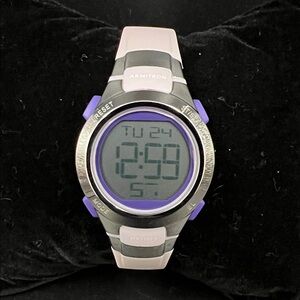 Armitron Digital Watch - Pink and Purple Accents